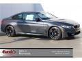 Mineral Grey Metallic 2015 BMW M4 Coupe