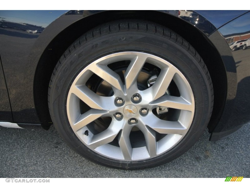 2015 Impala LTZ - Blue Velvet Metallic / Jet Black/Dark Titanium photo #21