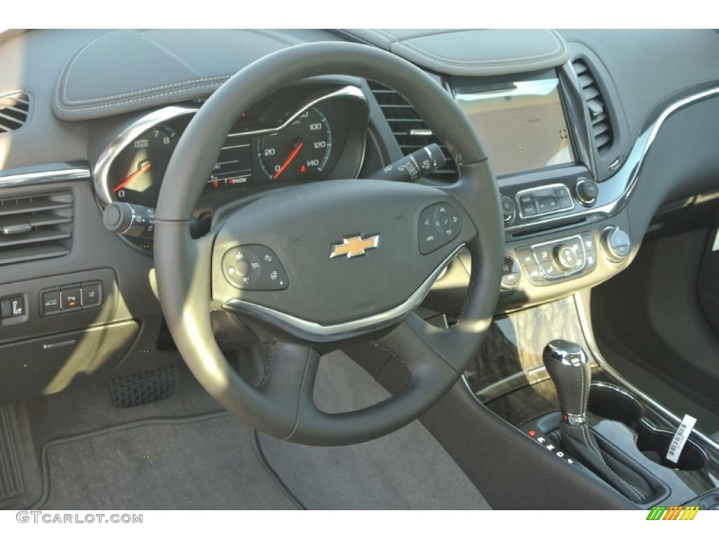 2015 Impala LTZ - Blue Velvet Metallic / Jet Black/Dark Titanium photo #23