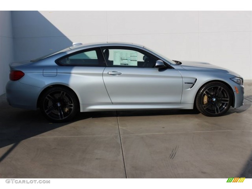 Silverstone Metallic 2015 BMW M4 Coupe Exterior Photo #100589927