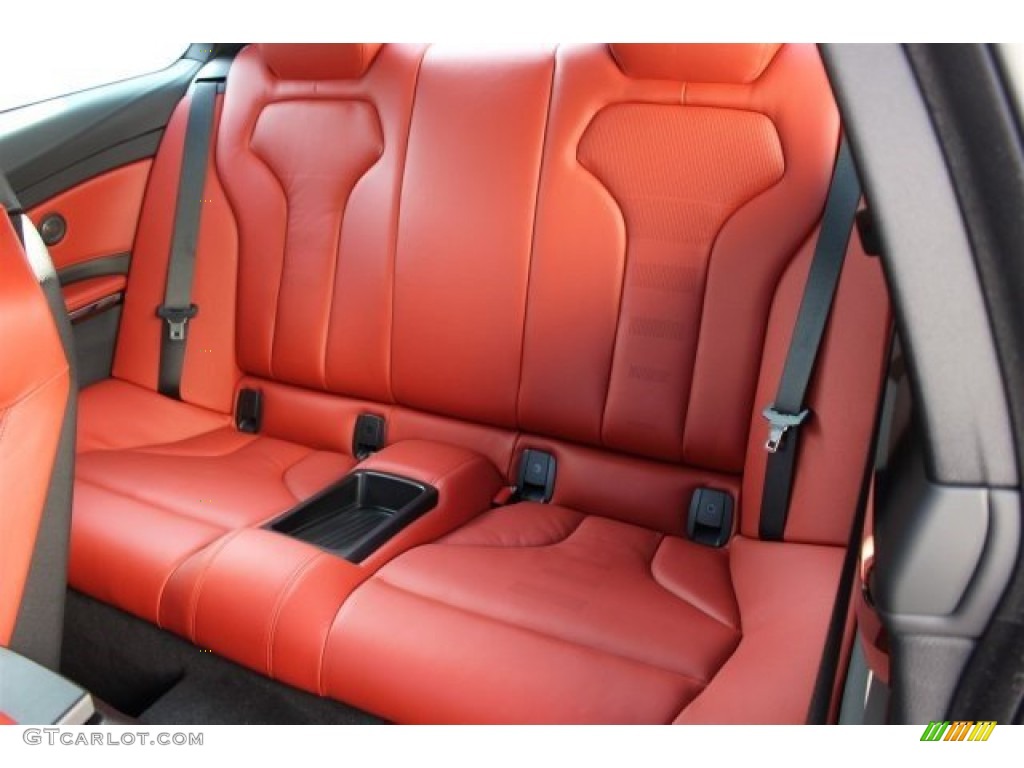 2015 BMW M4 Coupe Rear Seat Photo #100589963