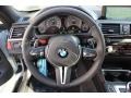 Sakhir Orange/Black 2015 BMW M4 Coupe Steering Wheel