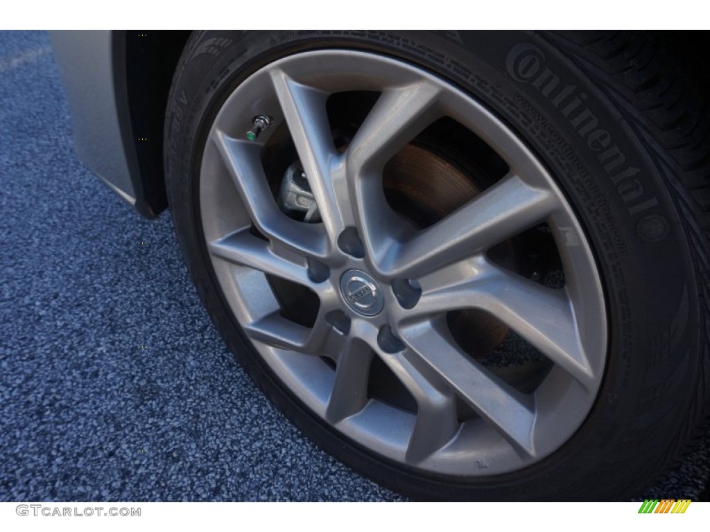 2014 Sentra SV - Brilliant Silver / Charcoal photo #11