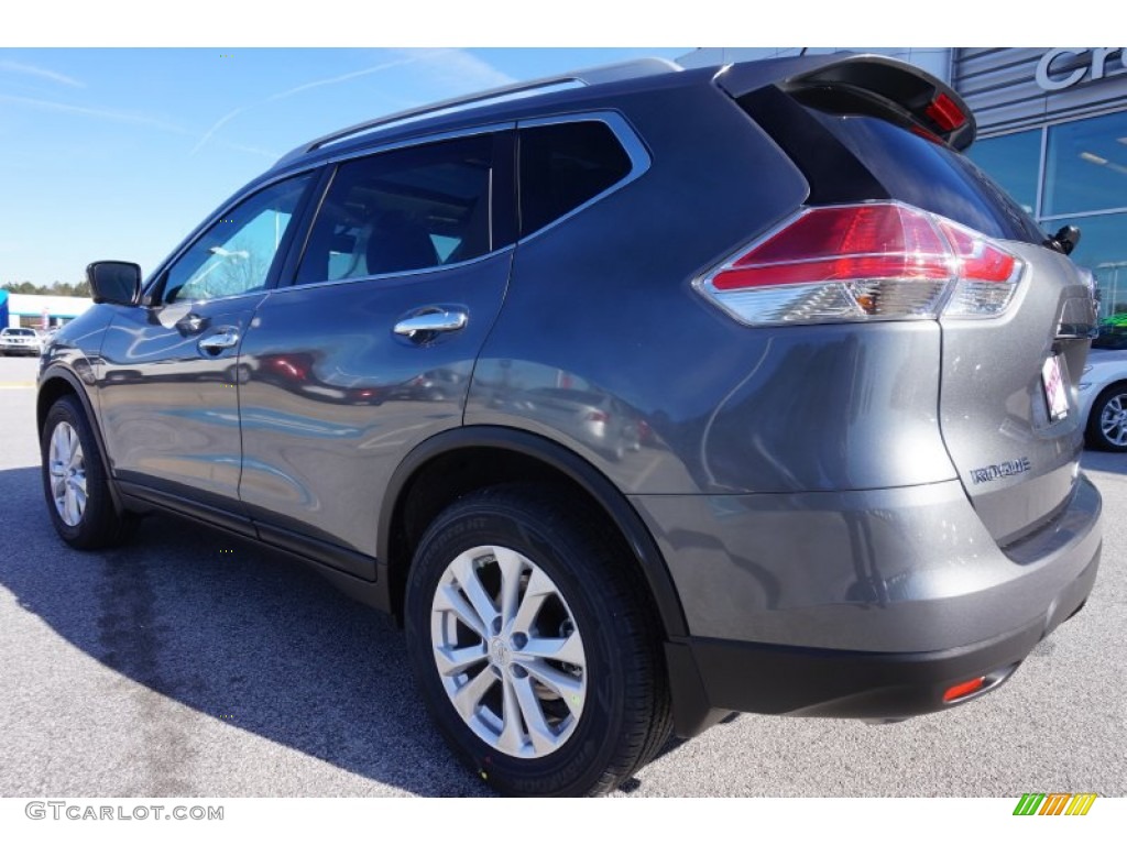 2015 Rogue SV - Gun Metallic / Charcoal photo #3