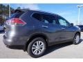 2015 Gun Metallic Nissan Rogue SV  photo #4