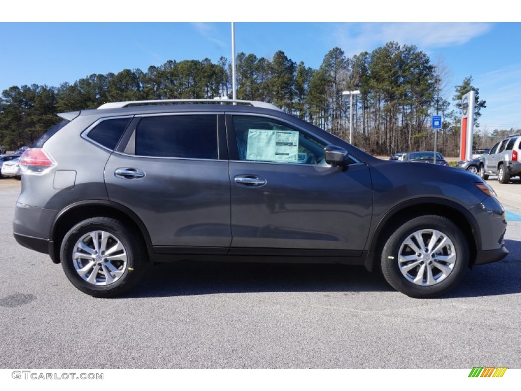 2015 Rogue SV - Gun Metallic / Charcoal photo #5