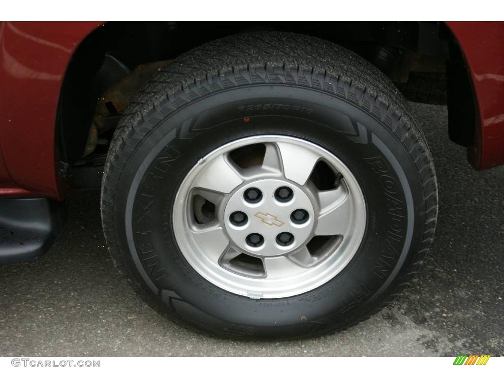 2003 Suburban 1500 LT 4x4 - Redfire Metallic / Tan/Neutral photo #7