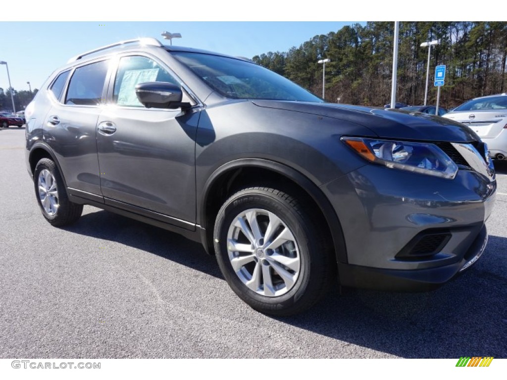 2015 Rogue SV - Gun Metallic / Charcoal photo #6