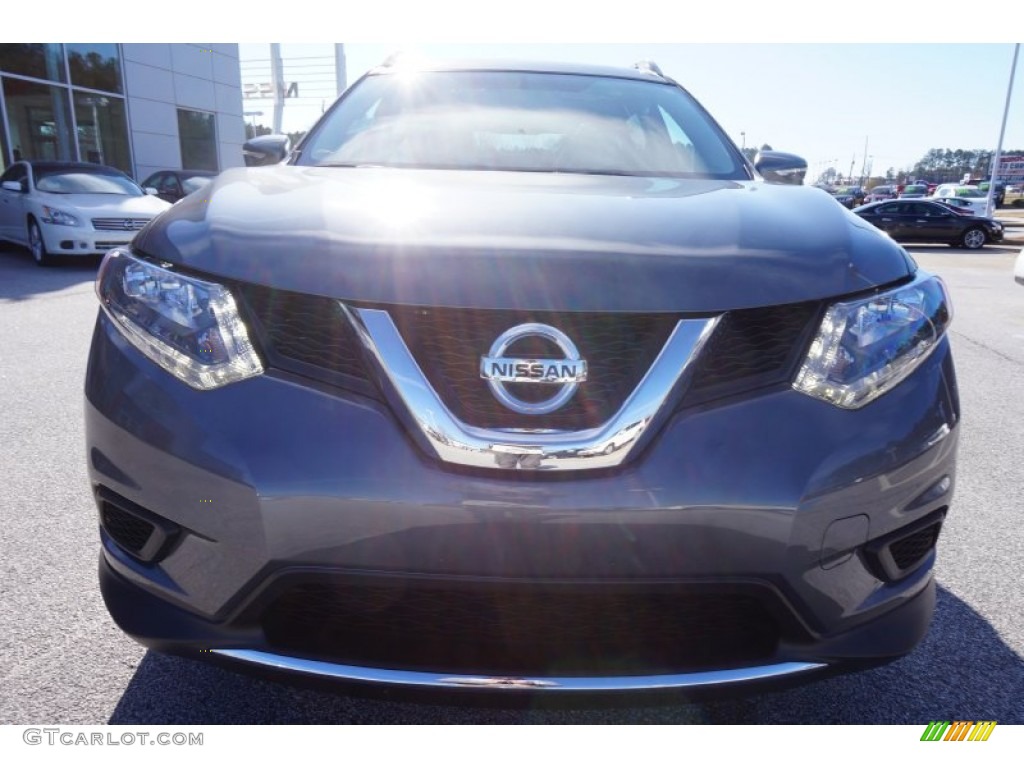 2015 Rogue SV - Gun Metallic / Charcoal photo #7