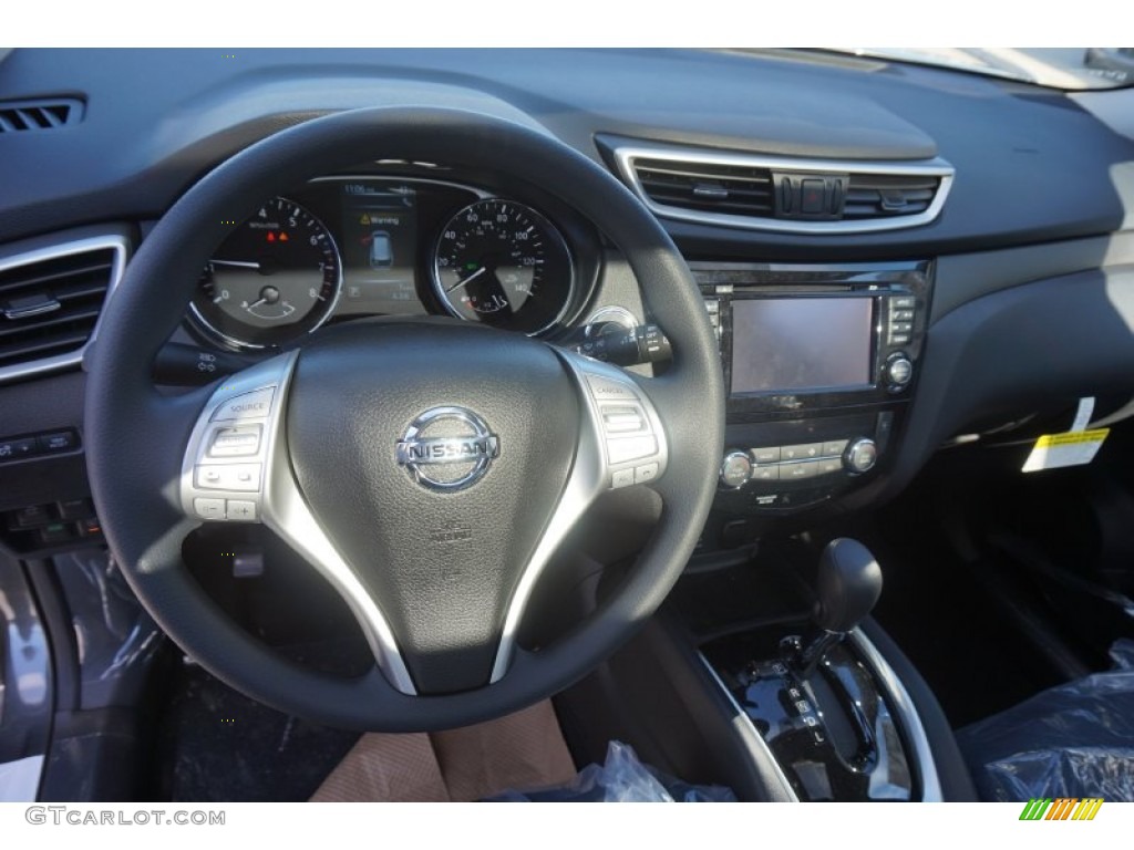2015 Rogue SV - Gun Metallic / Charcoal photo #9