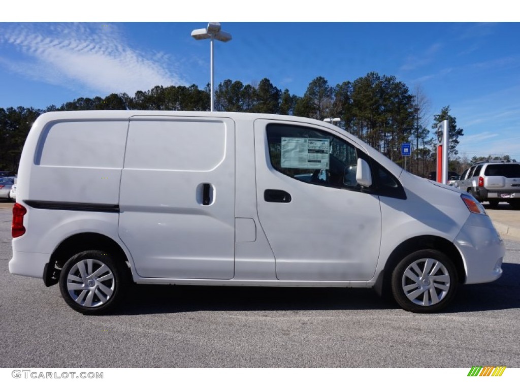 Fresh Powder 2015 Nissan NV200 SV Exterior Photo #100591703