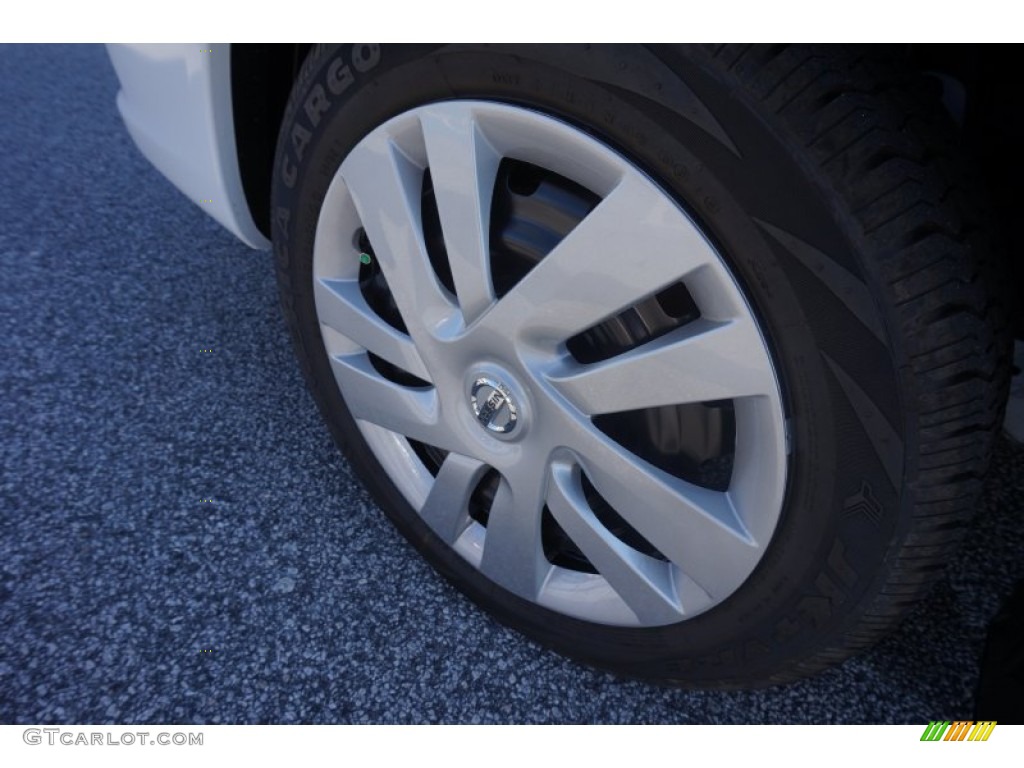 2015 Nissan NV200 SV Wheel Photo #100591736