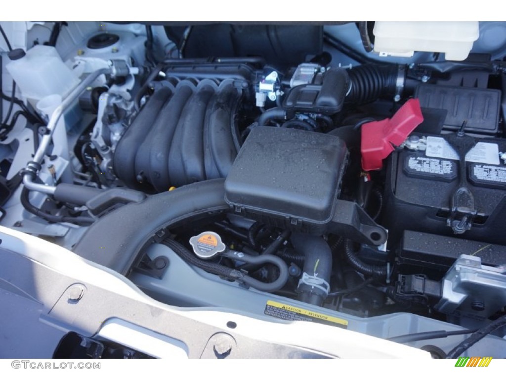 2015 Nissan NV200 SV 2.0 Liter DOHC 16-Valve CVTCS 4 Cylinder Engine Photo #100591742