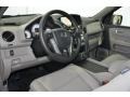 2015 Alabaster Silver Metallic Honda Pilot EX-L  photo #9