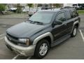 2003 Dark Green Metallic Chevrolet TrailBlazer LTZ 4x4  photo #1