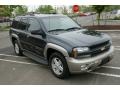 2003 Dark Green Metallic Chevrolet TrailBlazer LTZ 4x4  photo #3