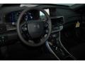 2015 Crystal Black Pearl Honda Accord Hybrid Touring Sedan  photo #12
