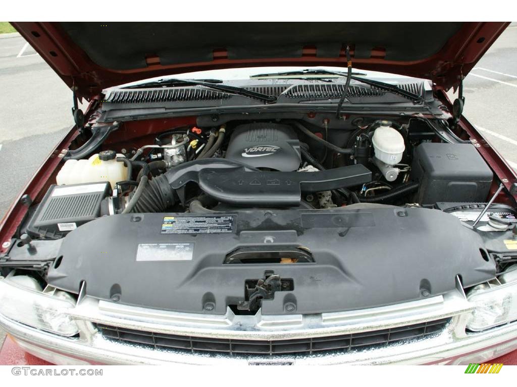 2003 Suburban 1500 LT 4x4 - Redfire Metallic / Tan/Neutral photo #29