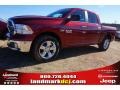 2015 Deep Cherry Red Crystal Pearl Ram 1500 Big Horn Crew Cab  photo #1