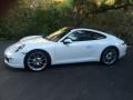 White 2014 Porsche 911 Carrera Coupe