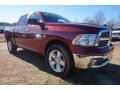 Deep Cherry Red Crystal Pearl - 1500 Big Horn Crew Cab Photo No. 4