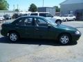 2004 Dark Green Metallic Chevrolet Cavalier Sedan  photo #3