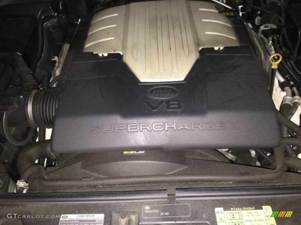 2008 Range Rover Sport Supercharged - Alaska White / Ivory photo #5