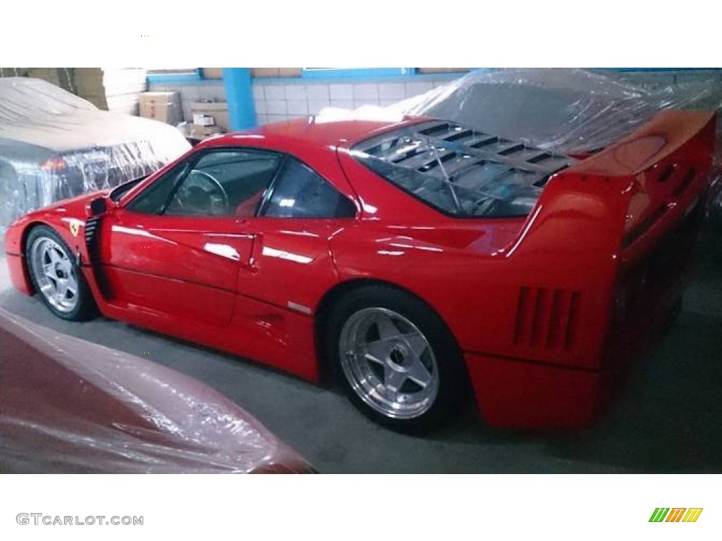 1992 F40  - Red / Black photo #2