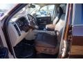 2015 Western Brown Ram 3500 Laramie Longhorn Crew Cab Dual Rear Wheel  photo #7