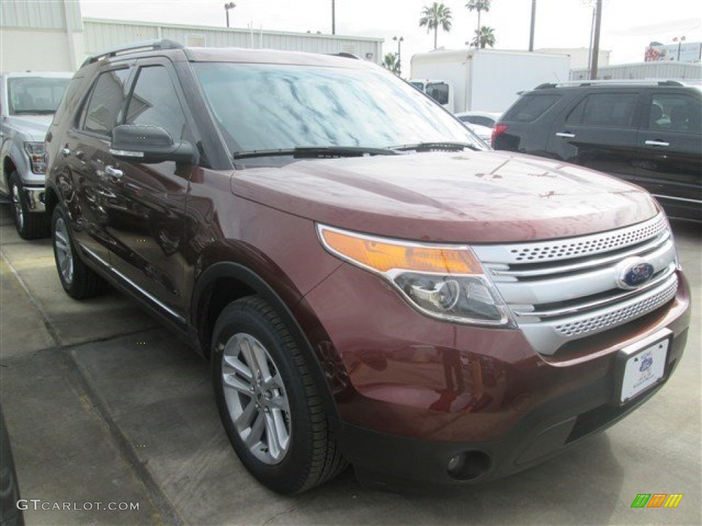 2015 Explorer XLT - Bronze Fire / Charcoal Black photo #1