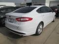 2015 Oxford White Ford Fusion SE  photo #7