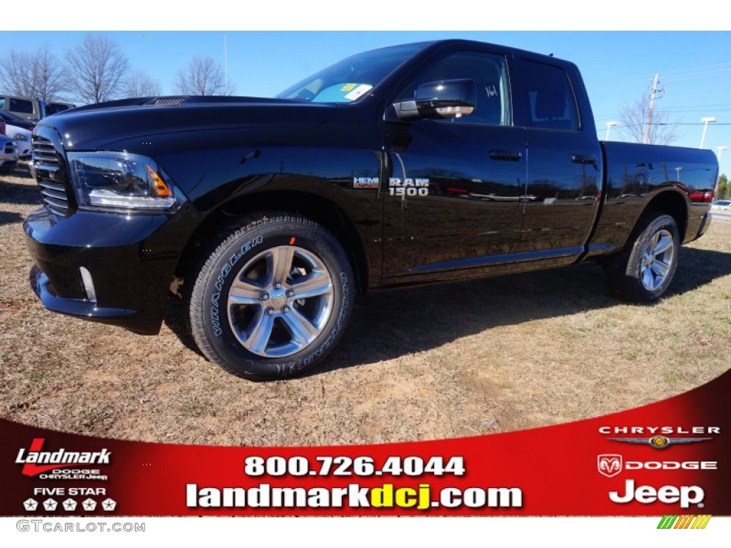 Black Ram 1500