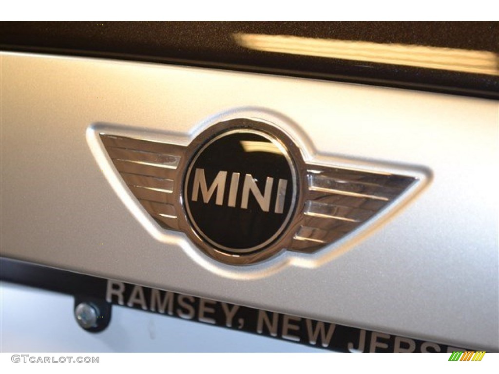 2014 Cooper Hardtop - Iced Chocolate Metallic / Carbon Black photo #19