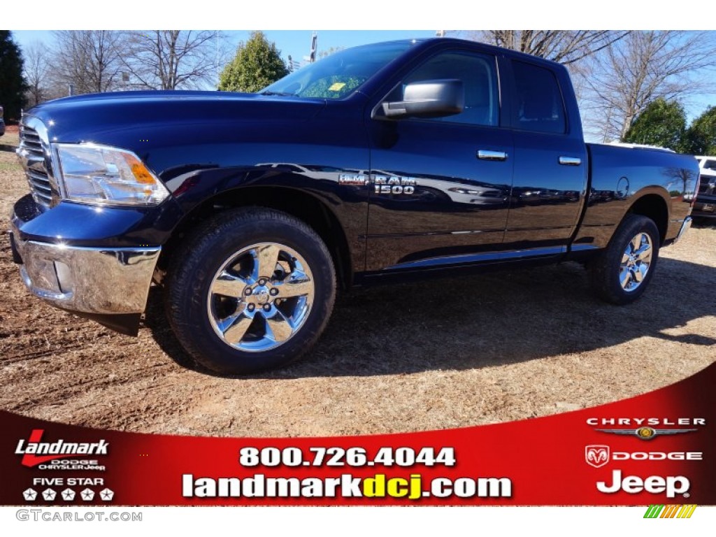 True Blue Pearl Ram 1500