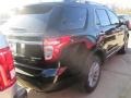 2015 Tuxedo Black Ford Explorer XLT  photo #7