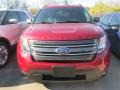 2015 Ruby Red Ford Explorer XLT  photo #4