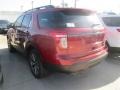 2015 Ruby Red Ford Explorer XLT  photo #6