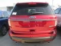 2015 Ruby Red Ford Explorer XLT  photo #7