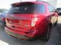 2015 Ruby Red Ford Explorer XLT  photo #8