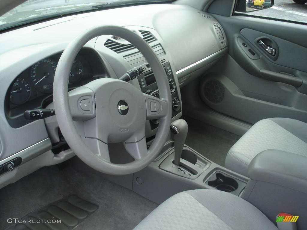 2005 Malibu Sedan - Dark Blue Metallic / Gray photo #7