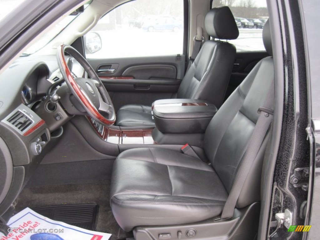 2009 Cadillac Escalade ESV AWD Interior Color Photos