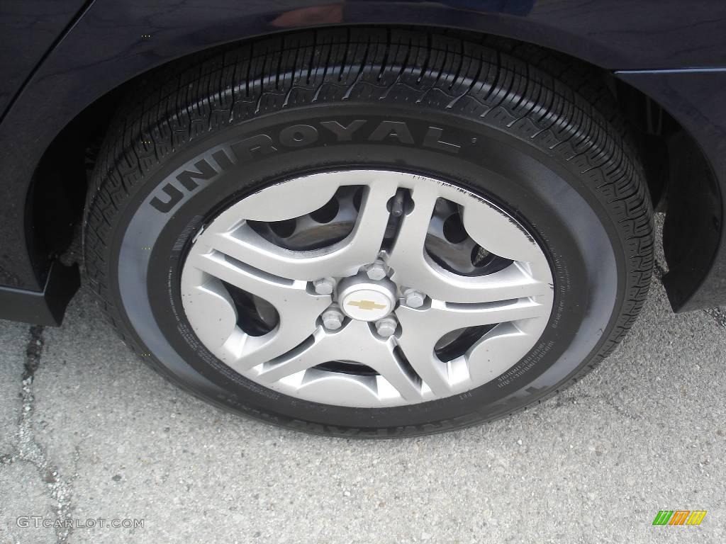 2005 Malibu Sedan - Dark Blue Metallic / Gray photo #13
