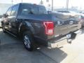 2015 Blue Jeans Metallic Ford F150 XLT SuperCrew  photo #7