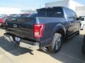 2015 Blue Jeans Metallic Ford F150 XLT SuperCrew  photo #10