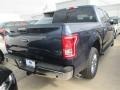 2015 Blue Jeans Metallic Ford F150 XLT SuperCrew  photo #18