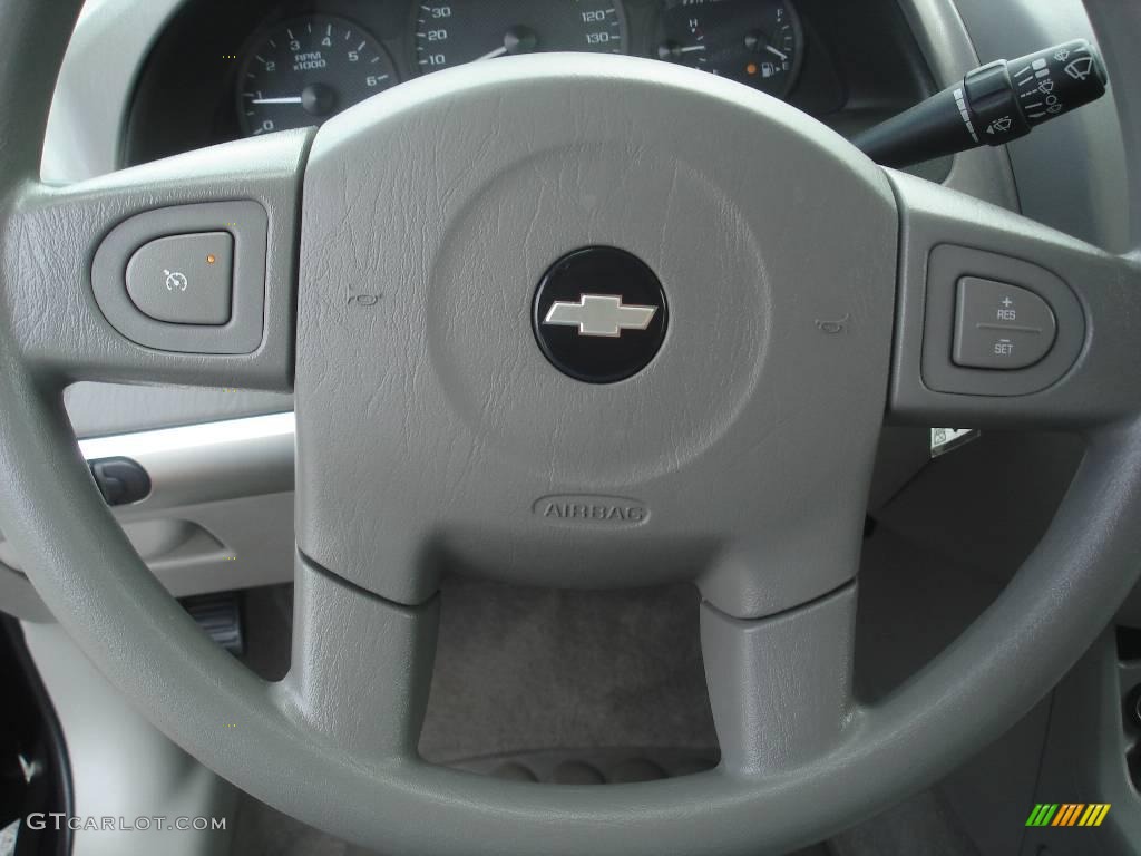 2005 Malibu Sedan - Dark Blue Metallic / Gray photo #24