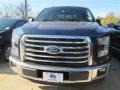 2015 Blue Jeans Metallic Ford F150 XLT SuperCrew  photo #41