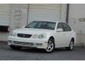 Crystal White 2005 Lexus GS 300