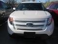 2015 White Platinum Ford Explorer Limited  photo #3