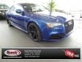 Sepang Blue Pearl 2015 Audi RS 5 Coupe quattro